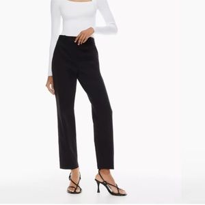 Babaton “command pant” (Aritzia)